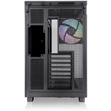 Thermaltake View 380 XL TG ARGB , Tower-Gehäuse schwarz, Tempered Glass x 2
