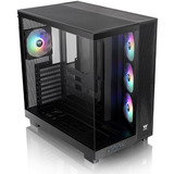 Thermaltake View 380 XL TG ARGB , Tower-Gehäuse schwarz, Tempered Glass x 2