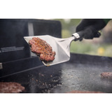 Weber Smashed Burger Set, für Plancha, 4-teilig , Presse edelstahl/schwarz