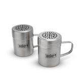 Weber Smashed Burger Set, für Plancha, 4-teilig , Presse edelstahl/schwarz