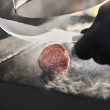 Weber Smashed Burger Set, für Plancha, 4-teilig , Presse edelstahl/schwarz