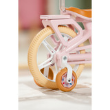 ZAPF Creation BABY born Fahrrad mit Lucky, Puppenzubehör 