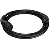 go-e Typ 2 Ladekabel Black Edition, bis 22 kW schwarz, 5 Meter