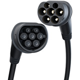 go-e Typ 2 Ladekabel Black Edition, bis 22 kW schwarz, 5 Meter