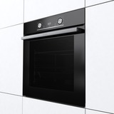 gorenje Black Steam Set, Backofen-Set schwarz