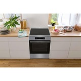 gorenje GEIT6C60XPG, Herd edelstahl