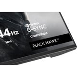 iiyama G-Master G2741QSU-B1 Black Hawk, Gaming-Monitor 68.6 cm (27 Zoll), schwarz (matt), QHD, IPS, HDMI, DP, G-Sync komp., USB-Hub, 144Hz Panel