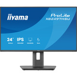 iiyama ProLite XB2497HSU-B1, LED-Monitor 60.5 cm (23.8 Zoll), schwarz (matt), FullHD, IPS, HDMI, DP, USB-Hub, erg. Standfuß, 120Hz Panel