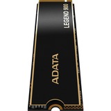 ADATA LEGEND 900 512 GB, SSD schwarz/gold, PCIe 4.0 x4, NVMe 1.4, M.2 2280