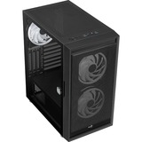 Aerocool Graphite-G-BK-v3, Tower-Gehäuse schwarz