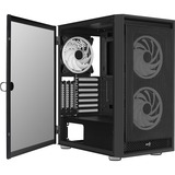 Aerocool Graphite-G-BK-v3, Tower-Gehäuse schwarz