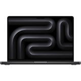 Apple MacBook Pro (14") 2024 CTO, Notebook schwarz, 24 GB, 512 GB (512 GB SSD), M4, MacOS, Deutsch, Nanotexturglas