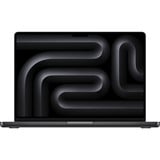 Apple MacBook Pro (14") 2025 CTO, Notebook schwarz, 32 GB, 1 TB (1 TB SSD), M5, MacOS, Deutsch, Nanotexturglas