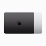 Apple  MacBook Pro (14") 2023 CTO, Notebook schwarz, 64 GB, 1 TB (1 TB SSD), M3 Max 40-Core GPU, MacOS, Amerikanisch