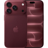 Apple iPhone 18 Pro 512GB DEP, Handy Burgunder, iOS