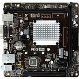 Biostar J4125NHU, Mainboard schwarz