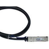 BlueOptics BlueLAN Direct Attach Kabel kompatibel zu Allied Telesis AT-QSFP28-3CU QSFP28 schwarz, 3 Meter