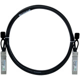 BlueOptics BlueLAN Direct Attach Kabel kompatibel zu Fortinet FN-CABLE-SFP+3 schwarz, 3 Meter