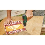 Bosch Heimwerken & Garten Akku-Bohrschrauber EasyDrill 1200 + 34-teiliges Bit- und Bohrer-Set grün/schwarz, 2x Li-Ionen Akku 1,5Ah, Koffer