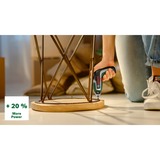 Bosch Heimwerken & Garten Akkuschrauber IXO 7 Wasserwagen-Set 3,6Volt grün/schwarz, Li-Ionen Akku 2,0Ah, Wasserwaage 12cm, Bitsatz
