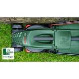 Bosch Heimwerken & Garten Elektro-Rasenmäher UniversalRotak 34-405 grün, 1.300 Watt, Breite 34cm
