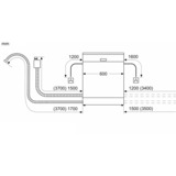 Bosch SMU6ZCS16E Serie 6, Spülmaschine edelstahl, 60 cm, Home Connect