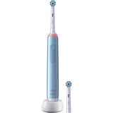 Braun Oral-B Pro 3 3000 Sensitive Clean, Elektrische Zahnbürste hellblau/weiß