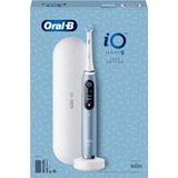 Braun Oral-B iO Series 9 Luxe Edition, Elektrische Zahnbürste blau/weiß, Aqua Marine