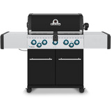 Broil King Gasgrill Regal 590 schwarz/edelstahl, mit Seiten- und Heckbrenner
