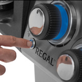 Broil King Gasgrill Regal 590 schwarz/edelstahl, mit Seiten- und Heckbrenner
