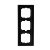 Busch-Jaeger Abdeckrahmen 3-fach, Abdeckung braun, Retail