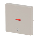 Busch-Jaeger Kontroll-Wippe mit Aufdruck Ein-Aus 1788-82 weiß, Retail