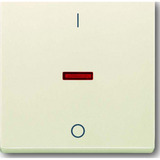 Busch-Jaeger Kontroll-Wippe mit Aufdruck Ein-Aus 1788-82 weiß, Retail