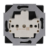 Busch-Jaeger Potentialausgleich Dose zweifach Unterputz schwarz (matt), Retail