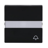 Busch-Jaeger Wippe 1764 NLI/KI-885 schwarz, Retail