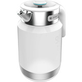 Cecotec ThermoSense 600 Touch White Electric Kettle, Wasserkocher weiß/edelstahl, 2.200 Watt, 1,7 Liter