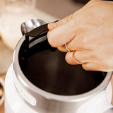 Cecotec ThermoSense 600 Touch White Electric Kettle, Wasserkocher weiß/edelstahl, 2.200 Watt, 1,7 Liter