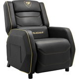 Cougar Gaming-Sofa Ranger S Royal, Gaming-Stuhl schwarz/gold