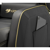 Cougar Gaming-Sofa Ranger S Royal, Gaming-Stuhl schwarz/gold