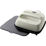 Cricut EasyPress SE 22,5x22,5 cm, Hitzepresse weiß, inkl. Matte