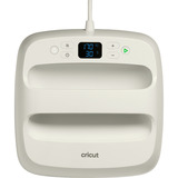Cricut EasyPress SE 22,5x22,5 cm, Hitzepresse weiß, inkl. Matte