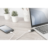 Digitus USB Type-C Adapter, Type-C - A schwarz