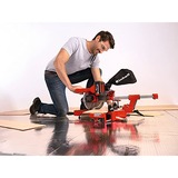 EINHELL Akku-Zug-Kapp-und Gehrungssäge TE-SM 36/210 Li-Solo, 36Volt (2x18V), Kapp- und Gehrungssäge rot, ohne Akku und Ladegerät