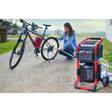 EINHELL Kompressor TE-AC 240/24 Silent schwarz/rot, 1.500 Watt