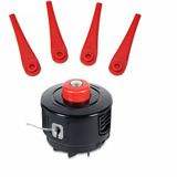 EINHELL Power X-Change Akku-Rasentrimmer GE-CT 18/25-1 Li-Solo, 18Volt rot/schwarz, ohne Akku und Ladegerät