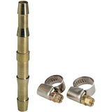 EINHELL Schlauchverbindungsrohr Ø 6mm, Kupplung für Kompressoren