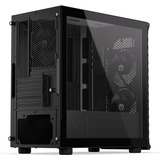 ENDORFY Signum M30 Air , Tower-Gehäuse schwarz, Tempered Glass