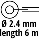 Einhell Ersatzfadenspule GH-BC Serie, Mäh-Faden 