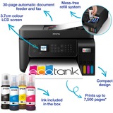 Epson EcoTank ET-4800, Multifunktionsdrucker schwarz, Scan, Kopie, Fax, USB, LAN, WLAN