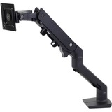 Ergotron HX Monitor Arm mit HD-Gelenk, Monitorhalterung schwarz, für ultrabreite Curved Monitore